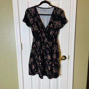 💥Final Markdown💥 Floral Black Dress